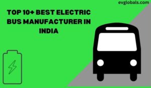 Best Electric Bus Manufacturer In India Electric Bus