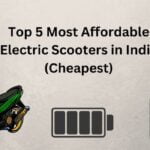 Most Affordable Electric Scooters in India