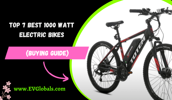 Best 1000 Watt Electric Bikes