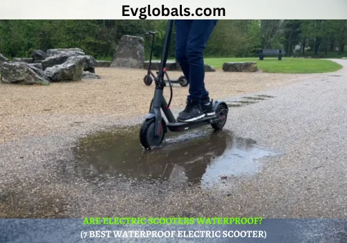 Best Waterproof Electric Scooter