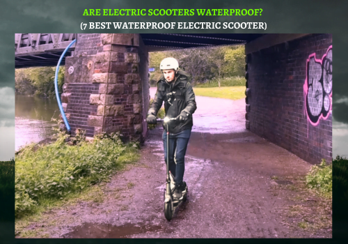 Are Electric Scooters Waterproof