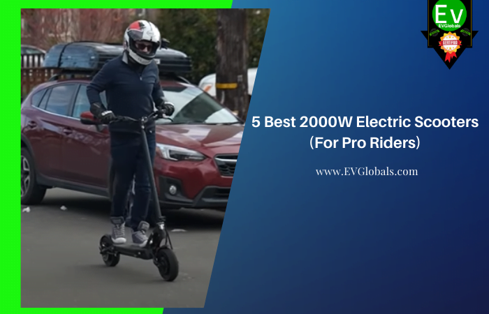 Best 2000W Electric Scooters