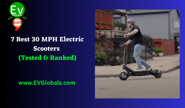 Best 30 MPH Electric Scooters