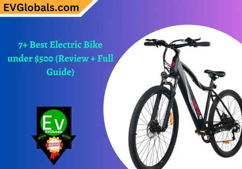 Best Electric Bike under $500