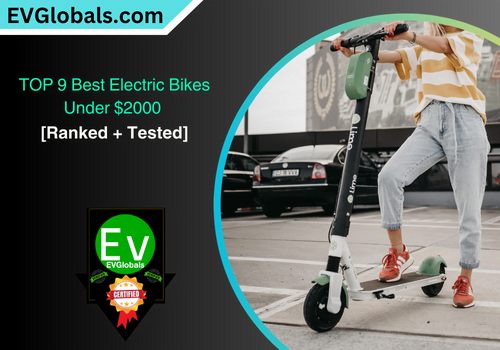Best Electric Bikes Under $2000
