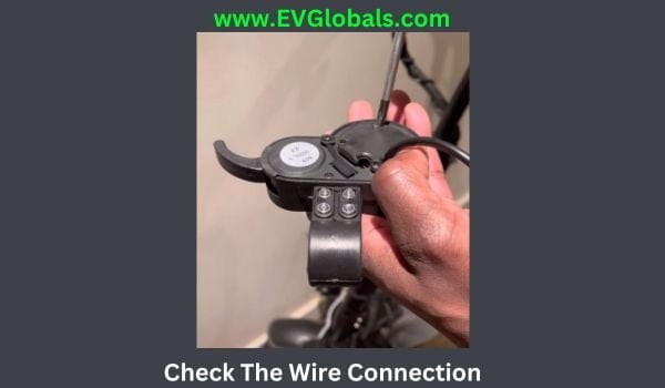 Checking wire connections