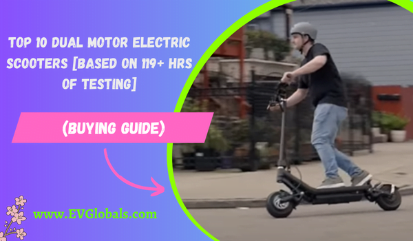 Dual Motor Electric Scooters