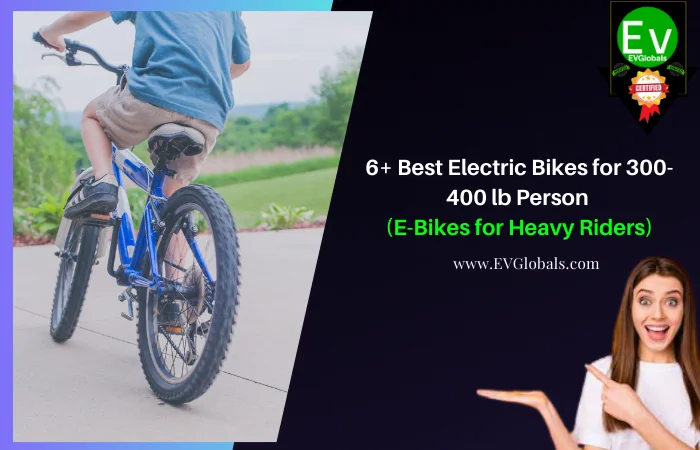 Electric bike for discount 400 lb person