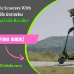 Electric Scooters With Removable Batteries