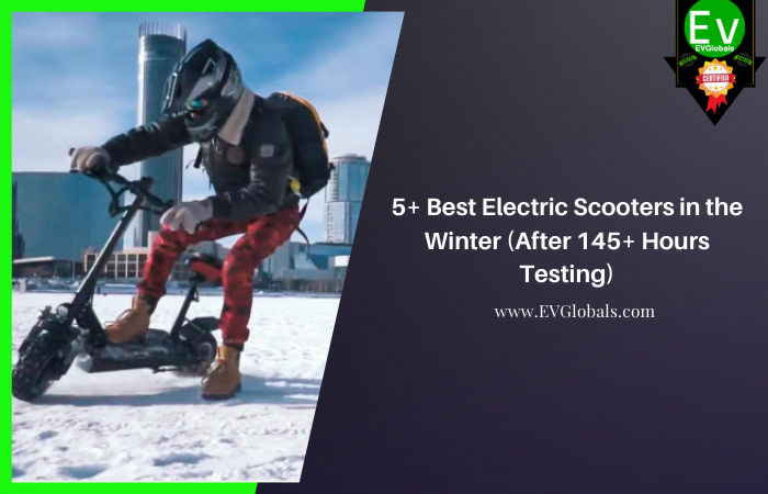 Electric Scooters in the Winter