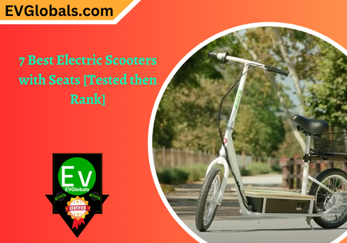 Electric Scooters with Seats