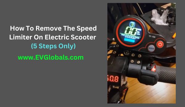 Remove The Speed Limiter On Electric Scooter