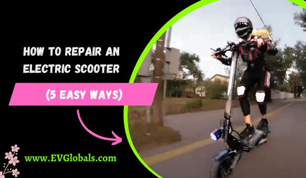 How to Repair an electric scooter
