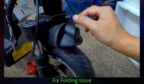 How to fix folding problems on an electric scooter