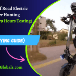 Off Road Electric Scooter Hunting