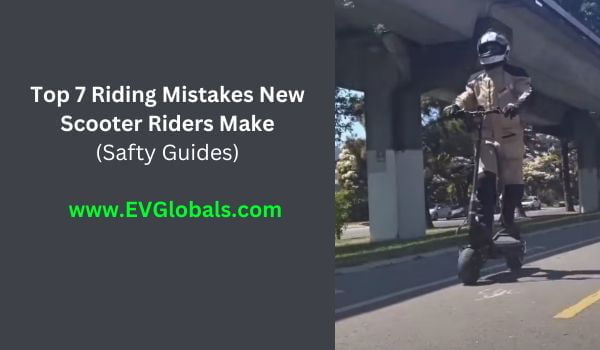 Safety Tips for Electric Scooter Riding