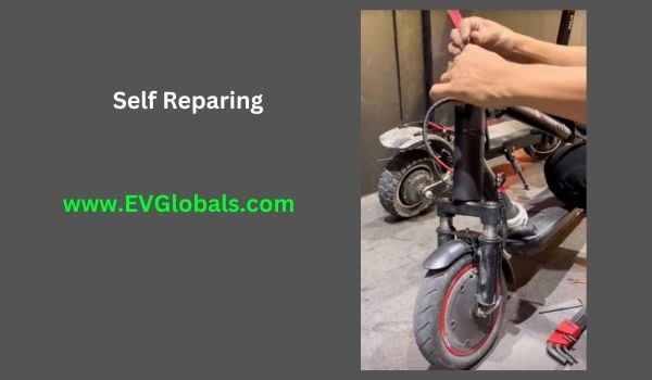 Self Reparing Elelctric Scooters