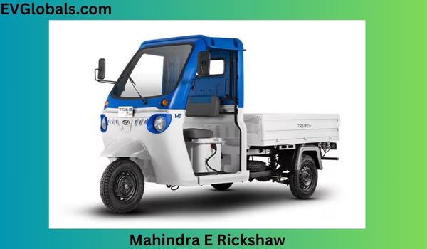 Mahindra E Rickshaw