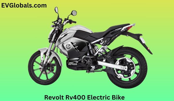 Revolt Rv400 Electric Bike